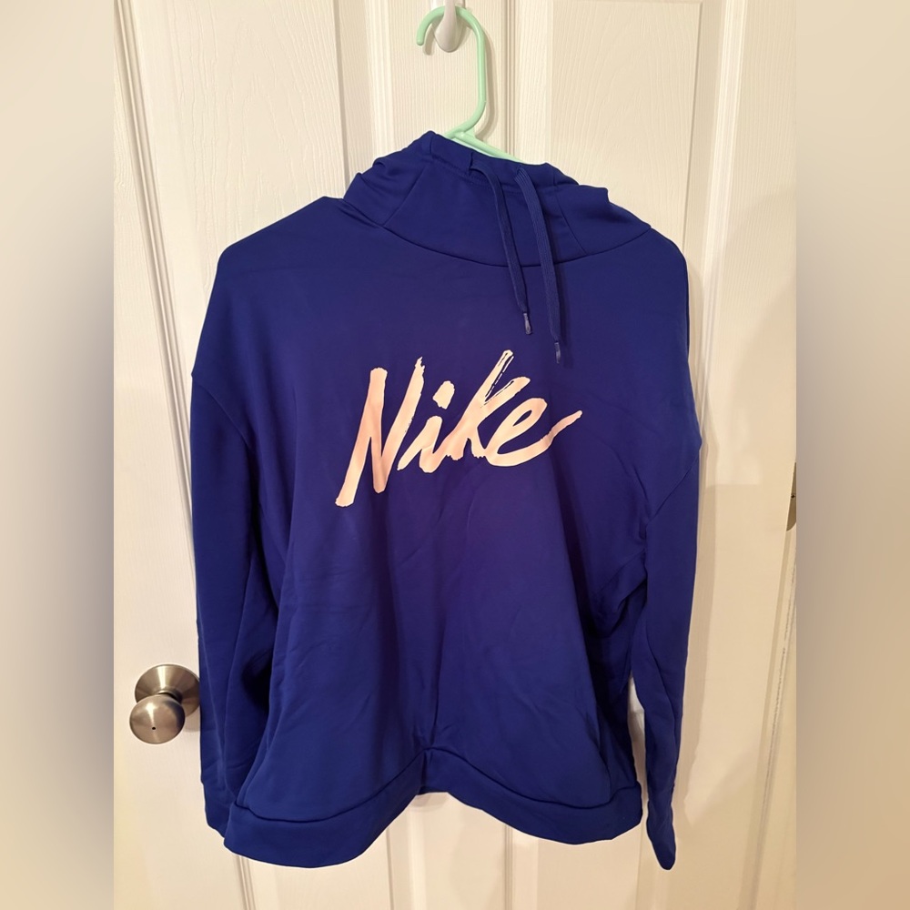 Nike Deep Purple Fleece Hoodie